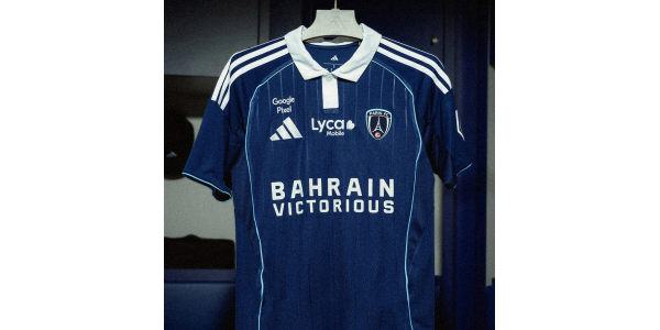 Koszulki domowe i wyjazdowe Paris Saint-Germain na sezon 2025-26